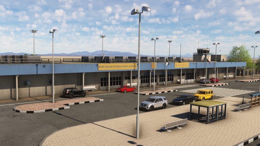 Vortex Scenery Releases Port Sudan New International