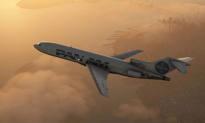 FlightSim Studio Releases B727-200 Passenger