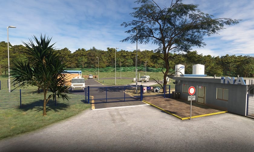 Pilot Experience Sim Releases Rijeka Airport in Croatia