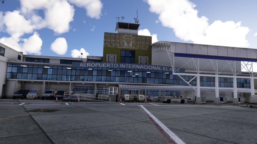 Sierrasim Releases El Alto International Airport
