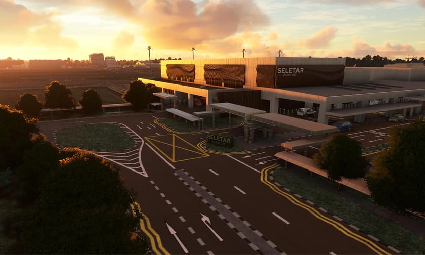 SiamFlight Releases Seletar Airport in Singapore