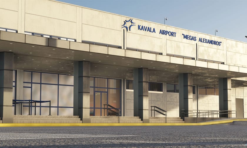M'M Simulations Releases Kavala International Airport