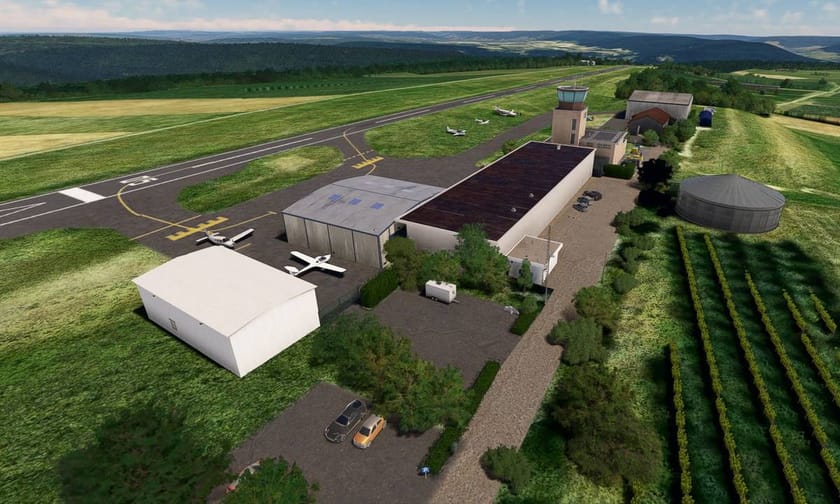 Freeware Mainbullau Airfield Now Available