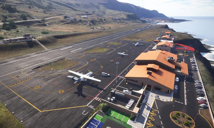 AG Sim brings El Hierro Airport to Microsoft Flight Simulator