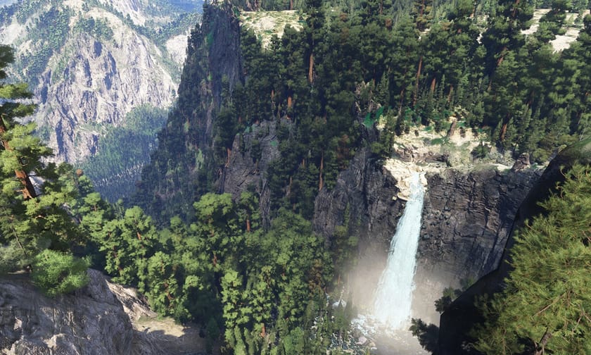 Explore Yosemite Valley from the Skies with Cli4D Designs