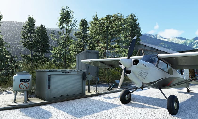 FSX3D Releases Barcelonnette – Saint-Pons Aerodrome