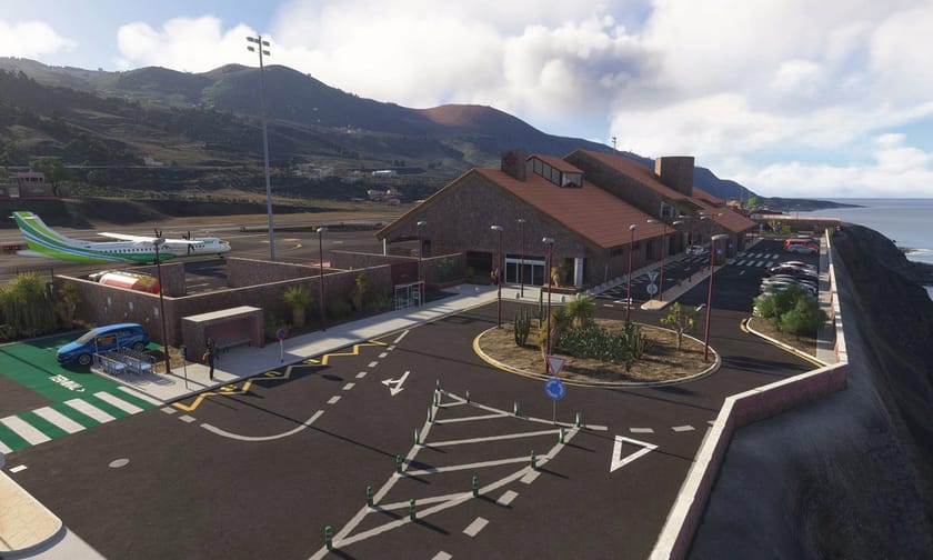 El Hierro Airport by Dektri - Canary Islands’ Smallest Hub