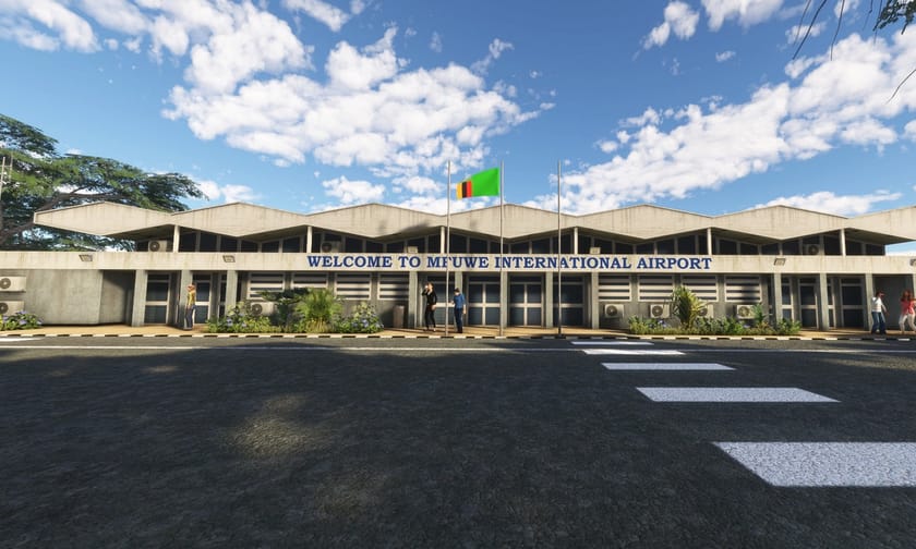 Vortex Scenery Releases Freeware Mfuwe Airport
