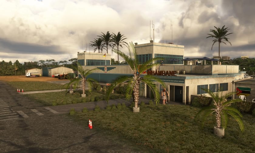 Vortex Scenery Releases Inhambane Airport