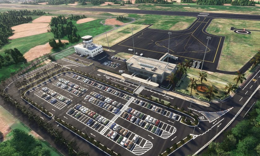 Devinci Design Releases Gotō-Fukue Airport in Japanese Islands