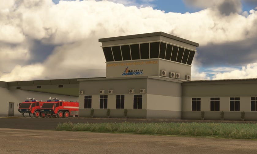 Shadescene Releases Melaka Airport in Malaysia