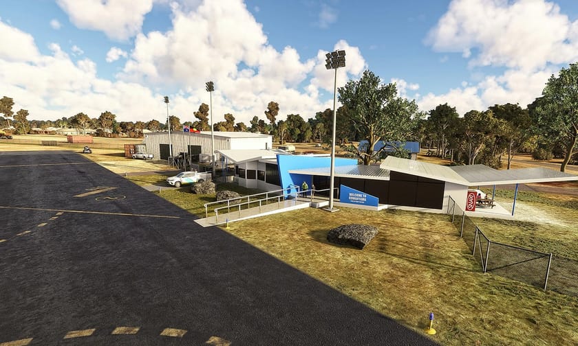Gunther Releases Freeware Kowanyama Airport in Australia