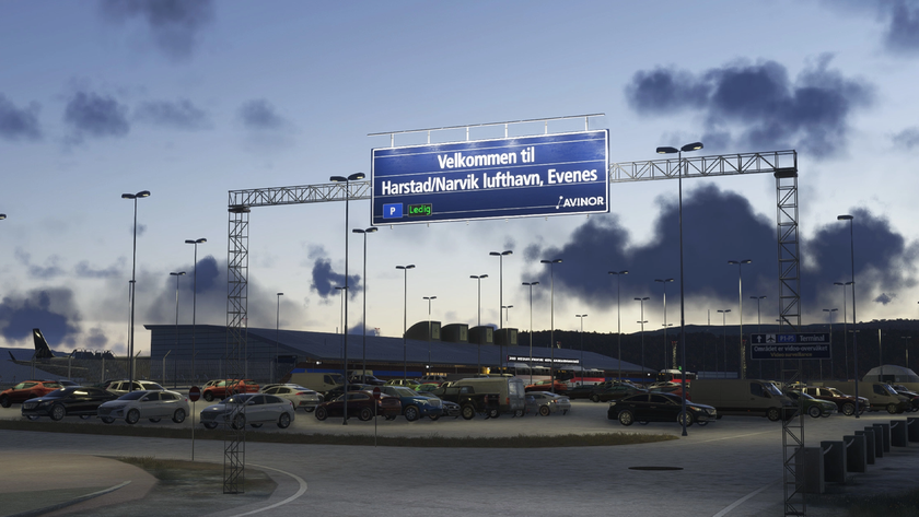 M’M Simulations Releases Harstad Narvik Airport