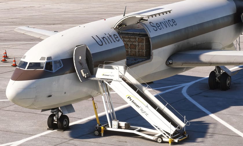 FlightSim Studio Releases the Boeing B727-100 Series