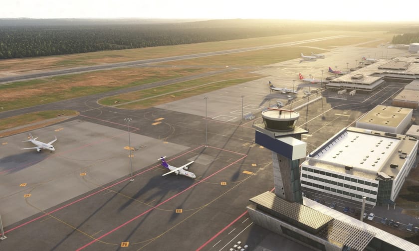 Nuremberg Airport Scenery Update 0.4.0 Released