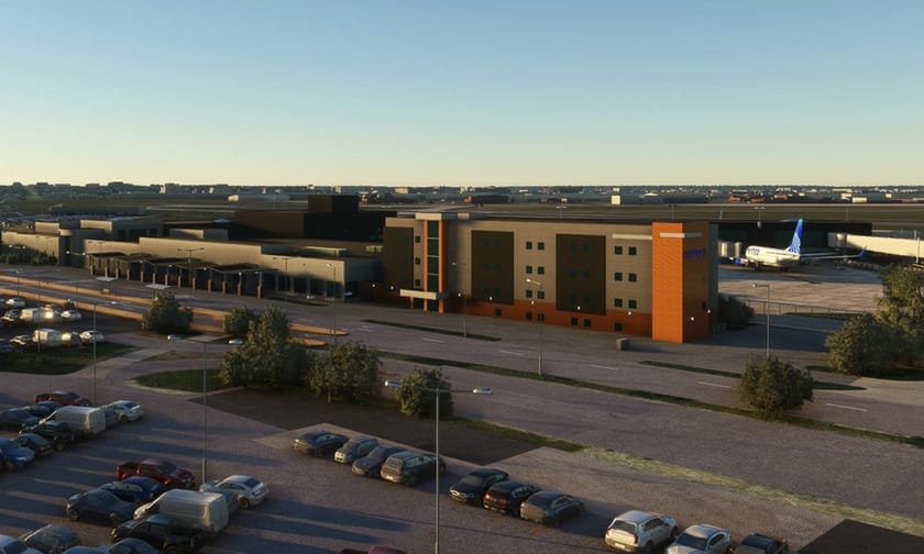 Sioux Falls Regional Airport Released for Microsoft Flight Simulator