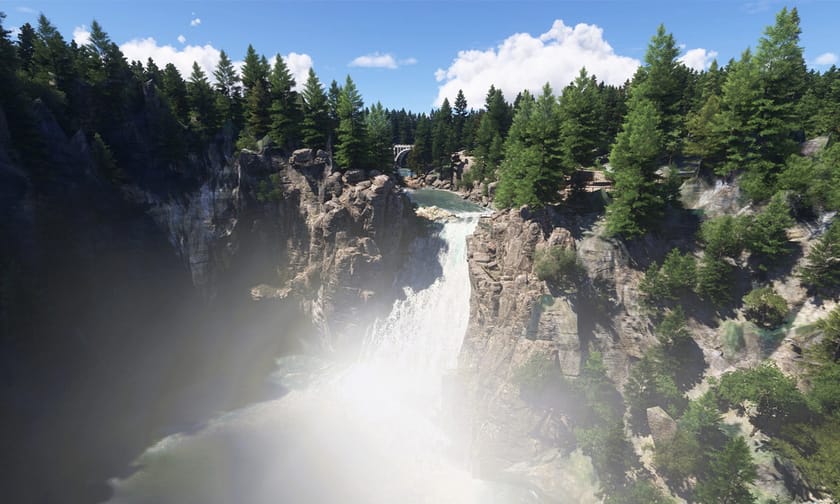 Cli4D Designs Releases Waterfalls of Iceland