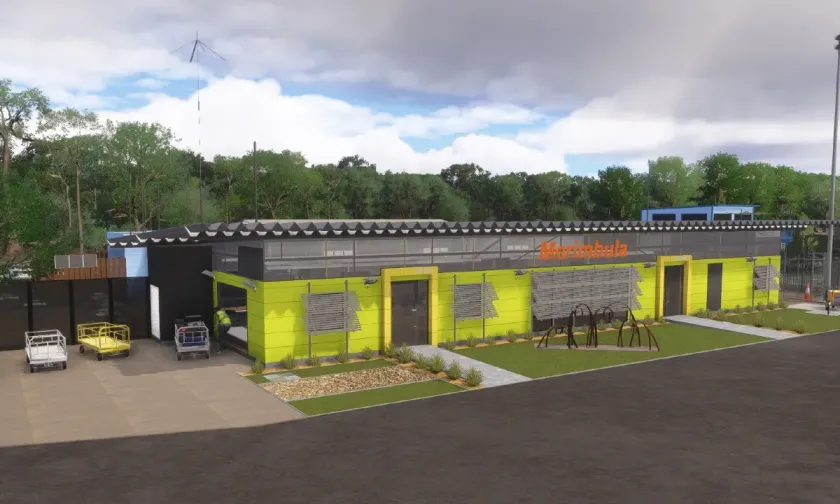 Shadescene Releases YMER - Merimbula Airport