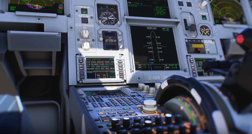 Aerosoft Previews A340-600 Pro for Microsoft Flight Simulator