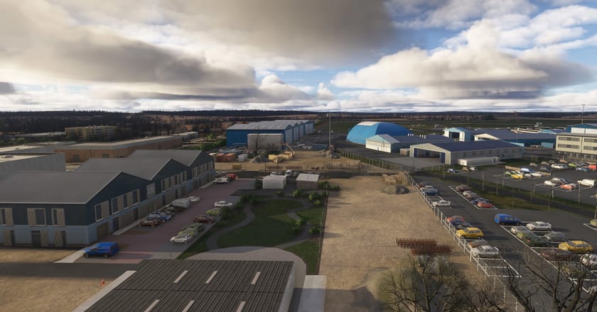 Cloudberry Creations Updates London Oxford Airport