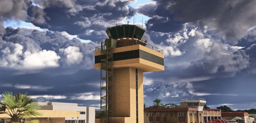 Menorca Airport Receives New Freeware Enhancement