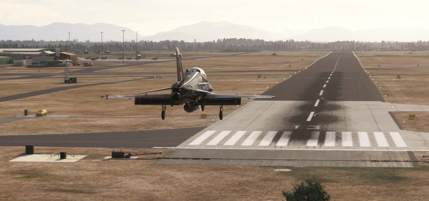 RAF Valley Airbase Released as Freeware Scenery